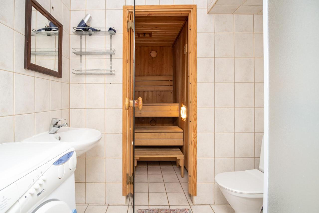 Old Town 2-bathroom With Sauna Apartment